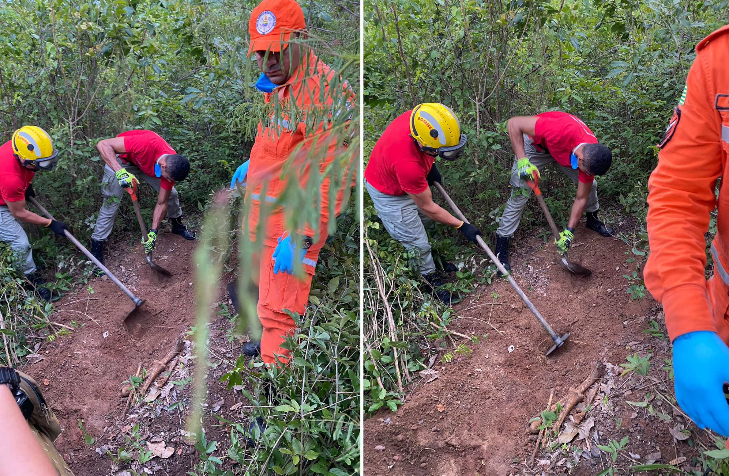 Ossada humana é encontrada em Piripiri