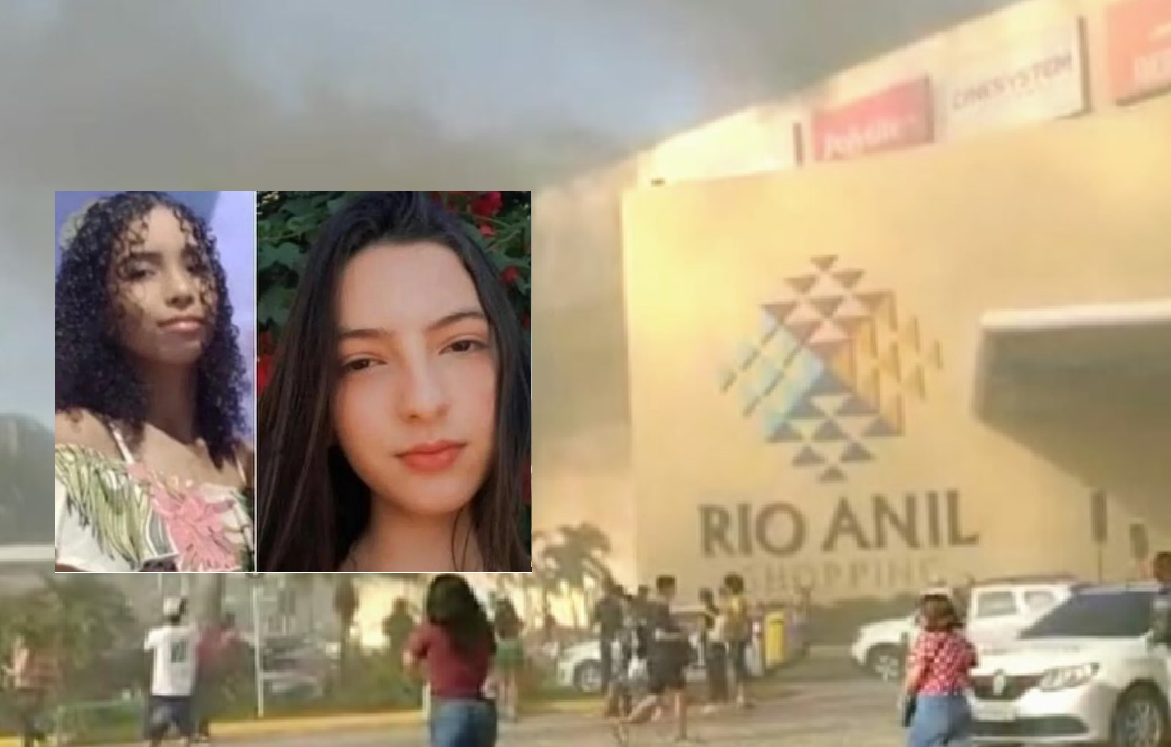 Duas pessoas morreram em incêndio no Rio Anil Shopping