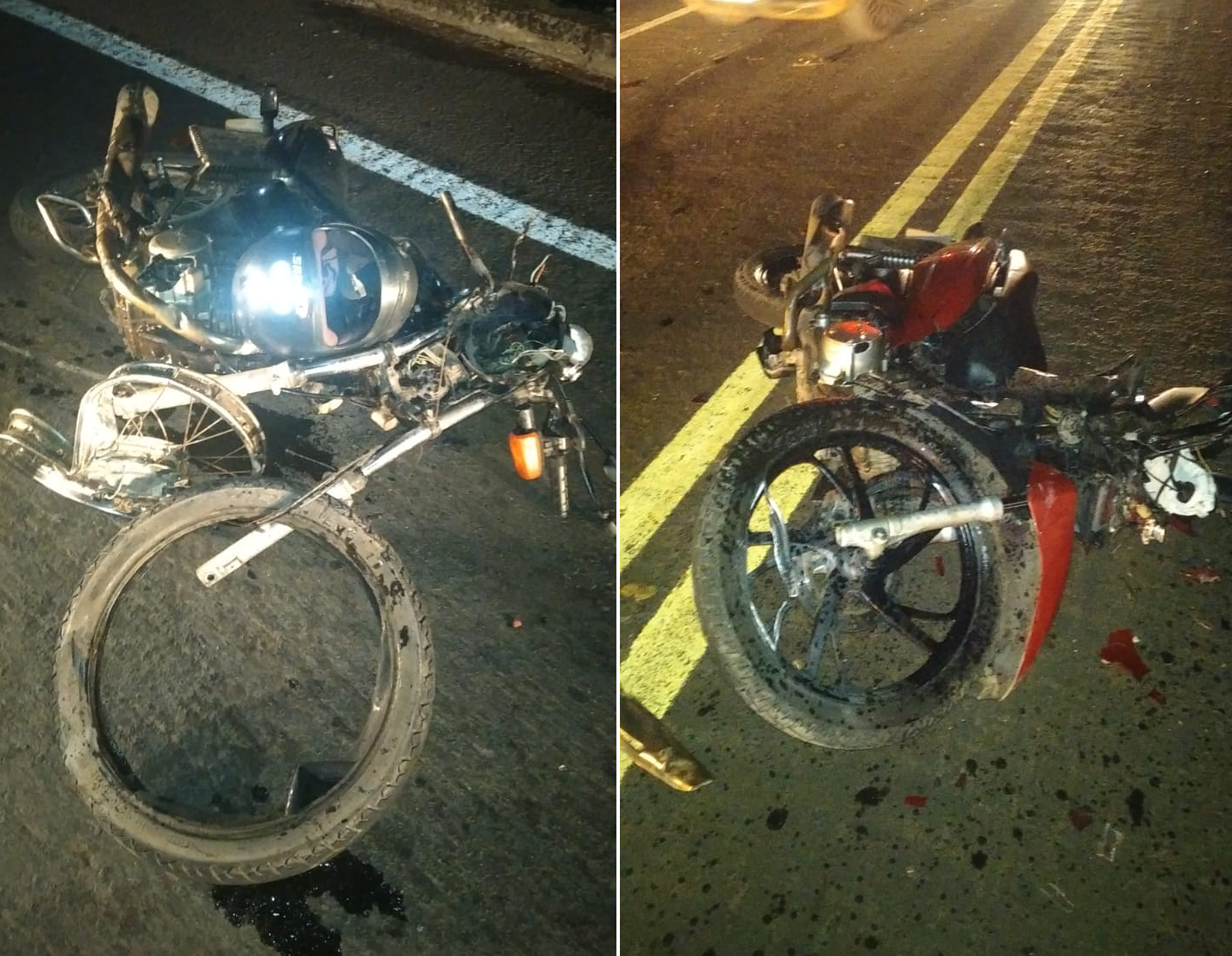 Dois motociclistas morrem em Timon