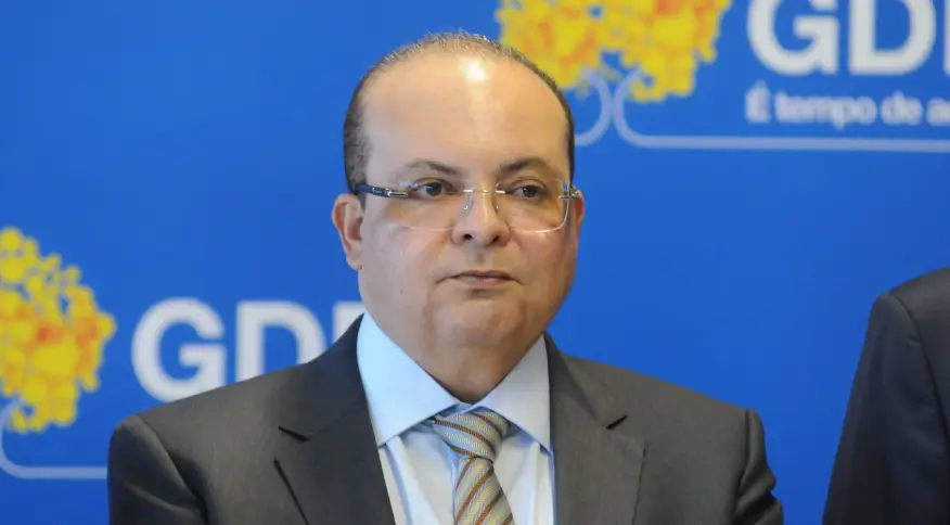 Governador do Distrito Federal, Ibaneis Rocha (MDB)