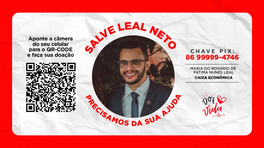 Campanha de ajuda a Raimundo Leal Silva Neto