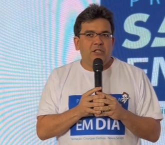 Rafael Fonteles lança programa Saúde em Dia