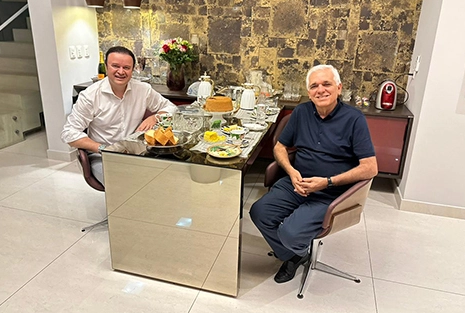 Themístocles Filho e Paulo Márcio