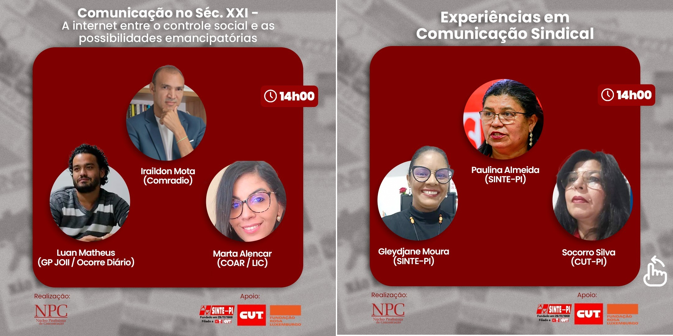 Seminário de Comunicação Sindical em Teresina