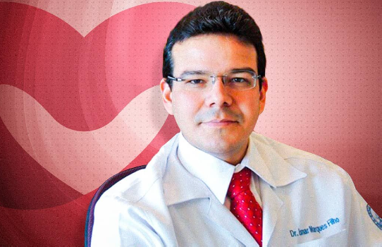 Médico cardiologista Ismar Filho