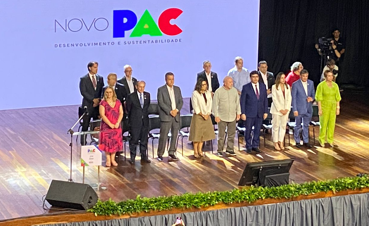 Lula lança novo PAC no Piauí