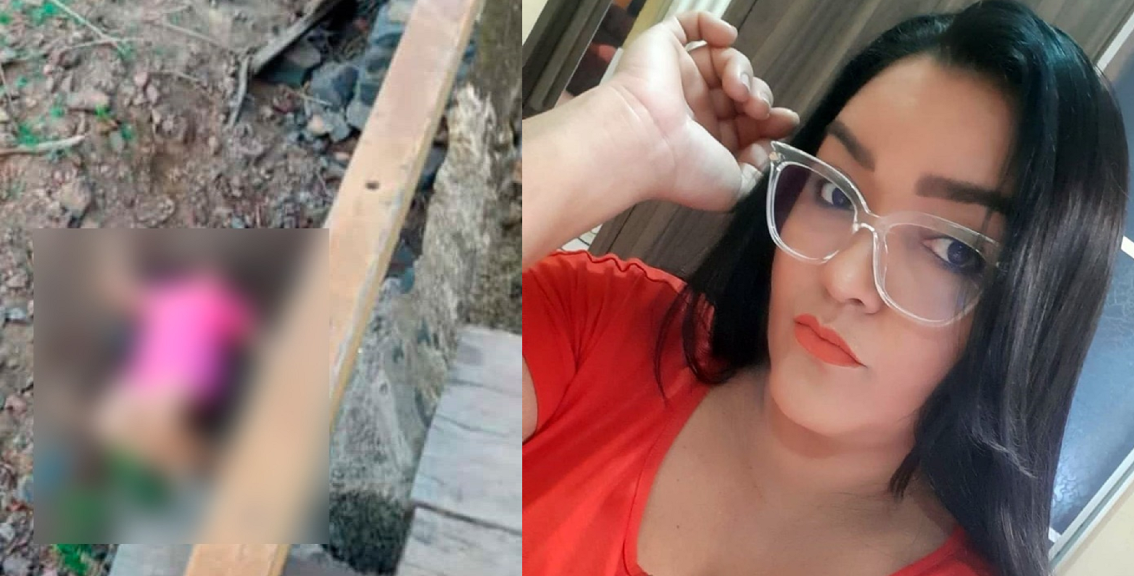 O corpo de Suzana Cristina foi encontrado por moradores debaixo da ponte