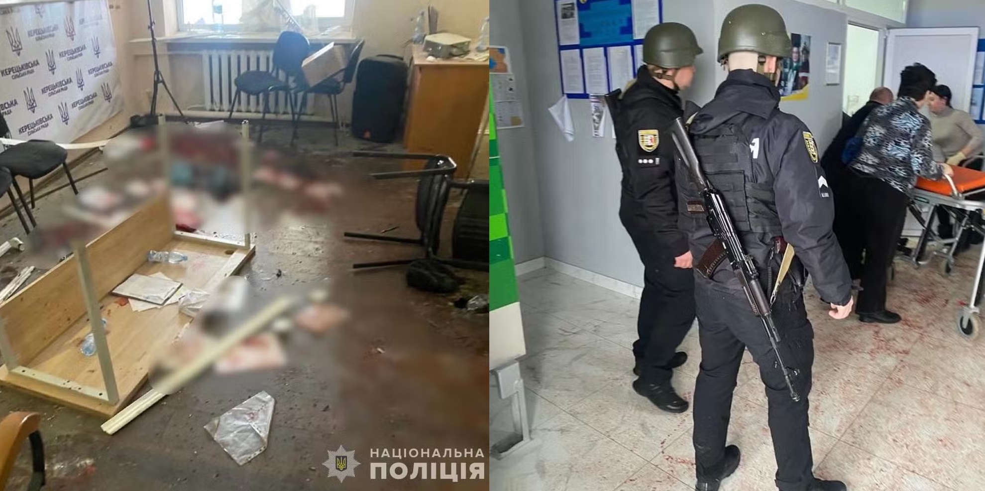 Deputado explodiu granadas em sala de reunião em prefeitura no oeste da Ucrânia
