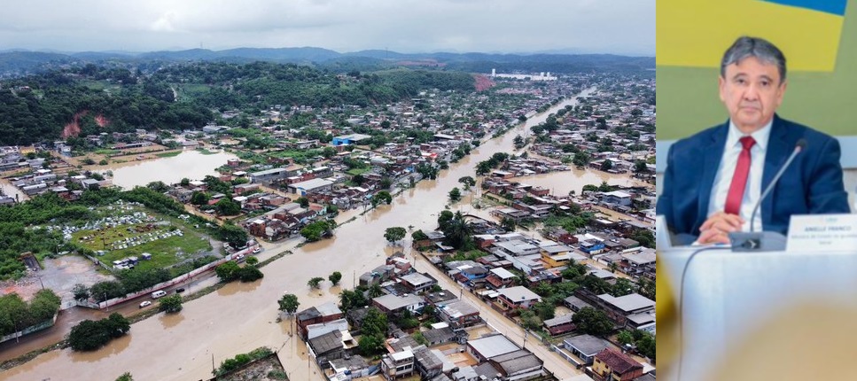 Fortes chuvas deixaram várias pessoas mortas e desaparecidas no RJ
