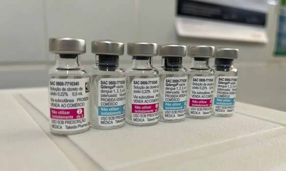 Doses da vacina contra a Dengue