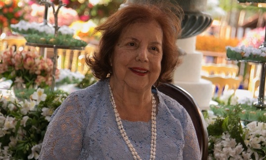 Luiza Donato, fundadora do Magazine Luiza, morreu em São Paulo