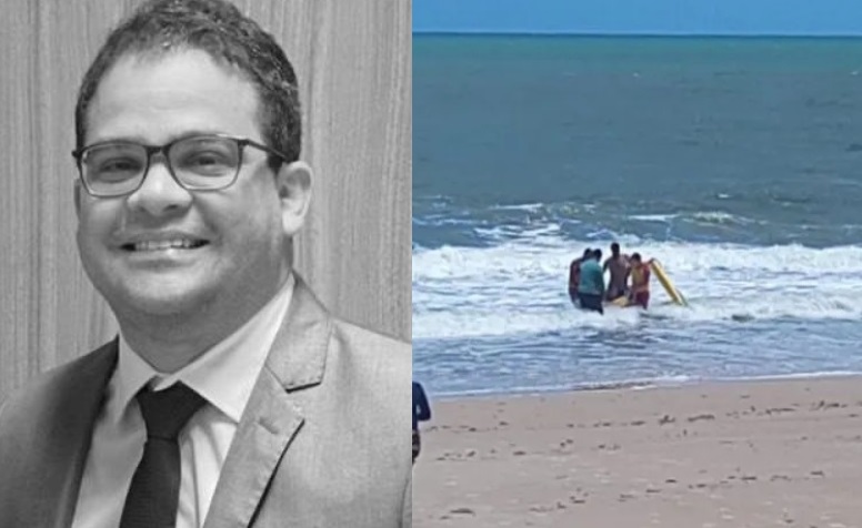 Juiz Diego Ricardo Melo de Almeida chegou a ser retirado das águas com vida