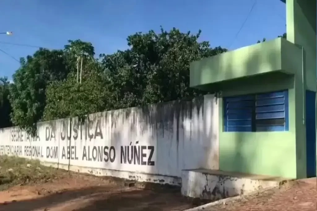 Penitenciária Dom Abel Alonso Núñez, em Bom Jesus