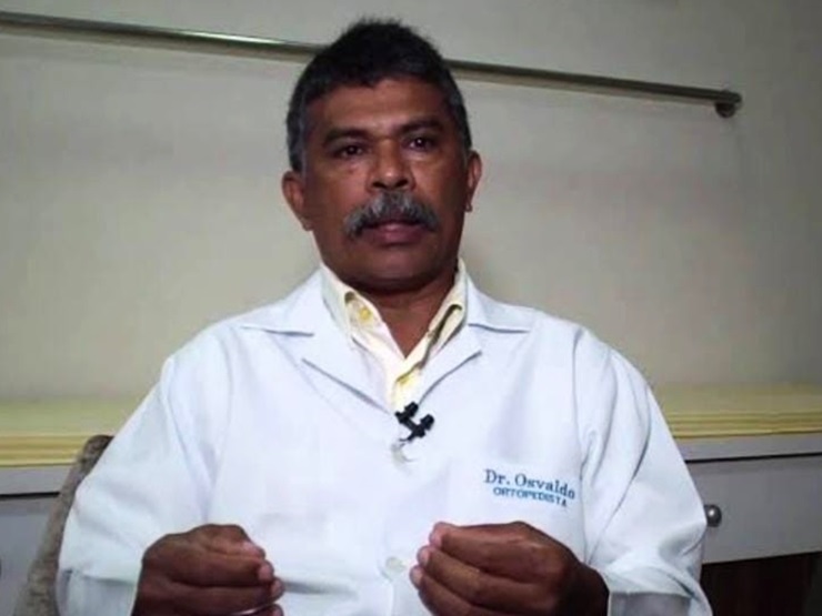 Ortopedista José Osvaldo Gomes dos Santos