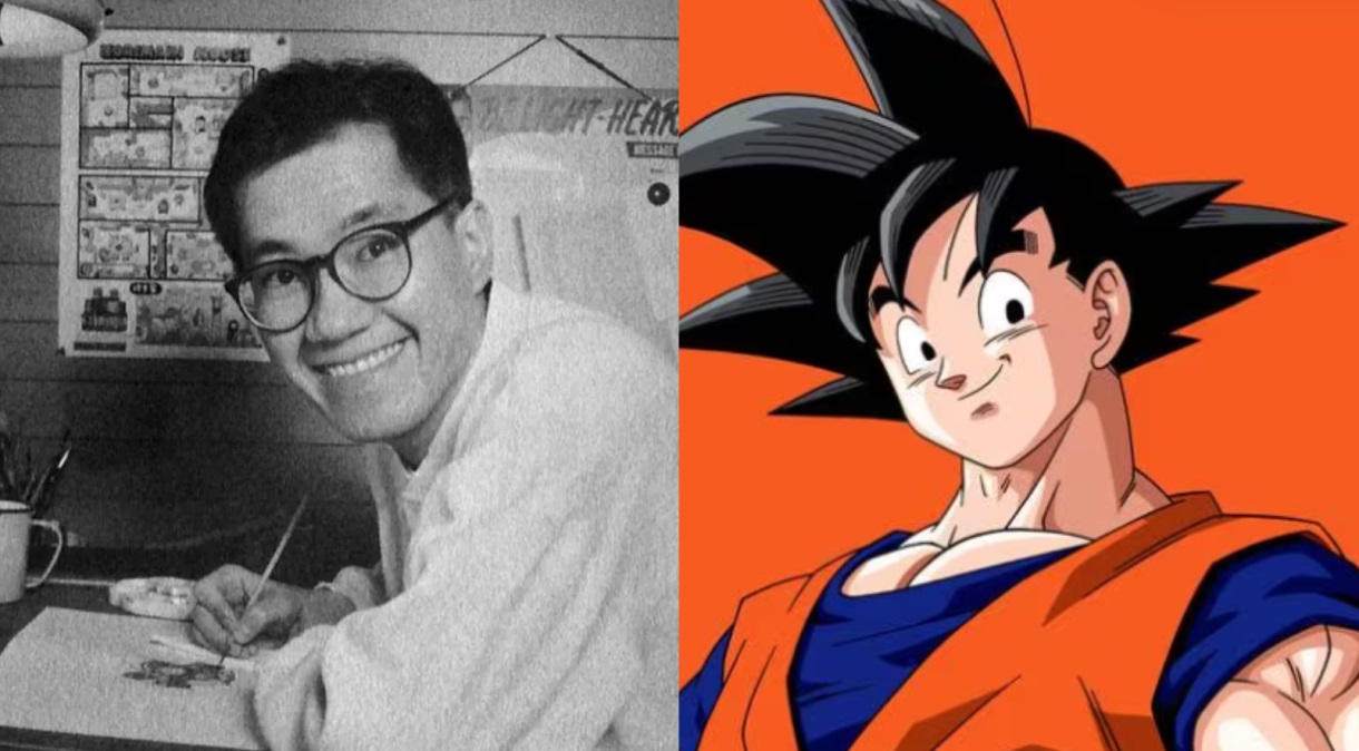 Akira Toriyama, criador da série japonesa Dragon Ball