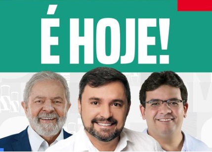 Fábio Novo tem o apoio de Lula e Rafael Fonteles