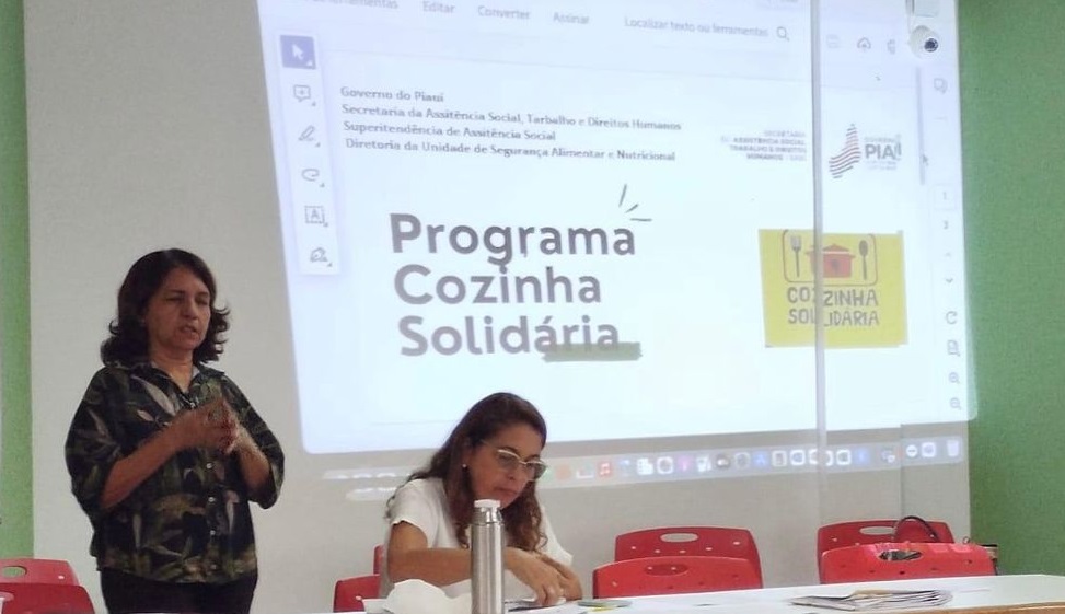 Programa Cozinha Solidária será fiscalizado pela Anvisa