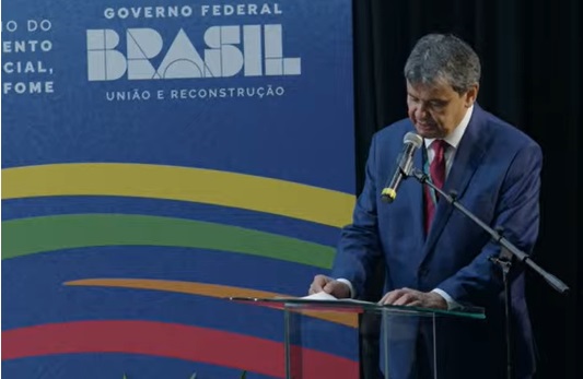 Ministro Wellington Dias durante eventos do G20 em Teresina
