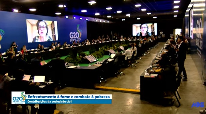 G20 em Teresina: Enfrentamento à fome e combate à pobreza