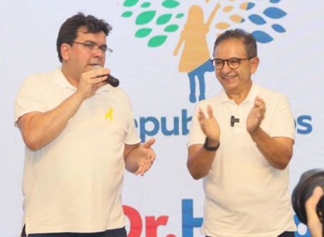 Rafael Fonteles e Dr. Hélio