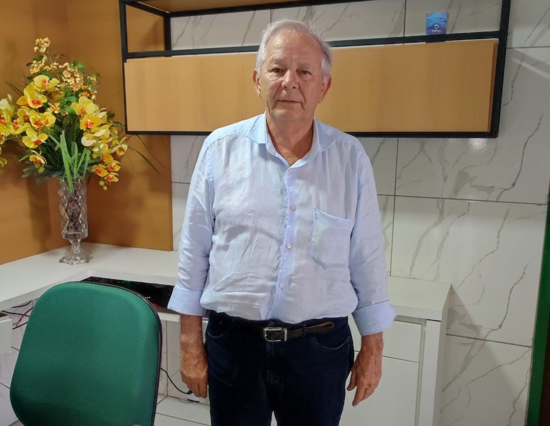 Pré-candidato a prefeito de Nazária, Luís Carlos (PSD)