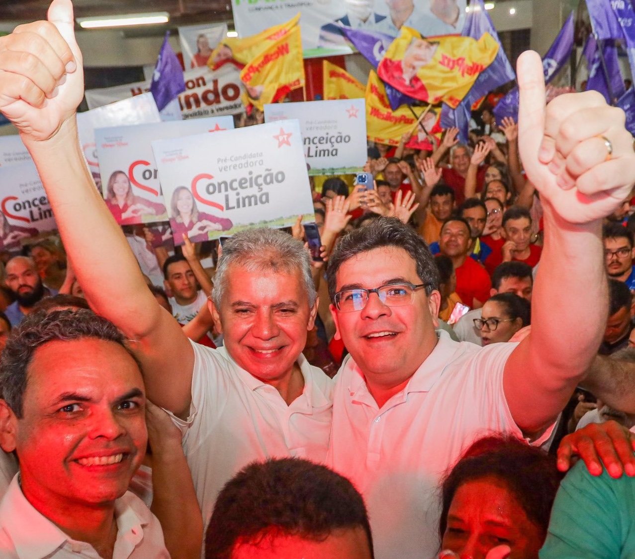 O apoio de Rafael Fonteles fortalece a pré-candidatura de Paulo Martins