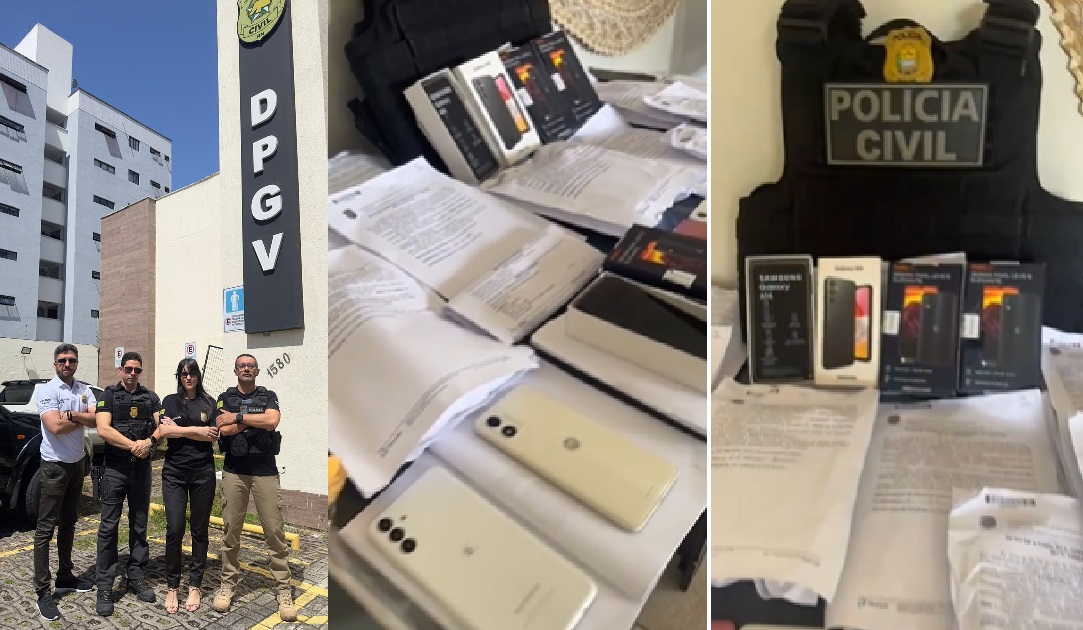 Ao todo, foram recuperados em Natal (RN) 48 aparelhos celulares roubados em Teresina