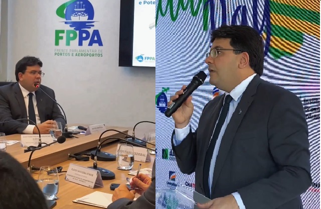 Rafael Fonteles destaca potencialidades do estado durante o Piauí Infra Da