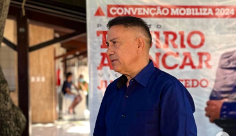 Telsírio Alencar é candidato a prefeito de Teresina pelo Mobiliza