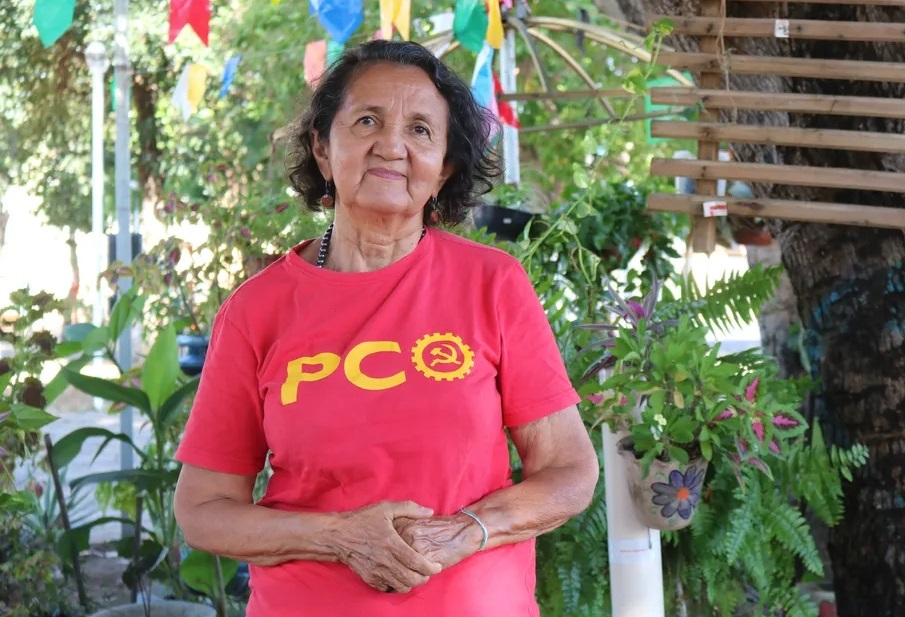 Lourdes Melo será candidata pelo Partido da Causa Operária (PCO)