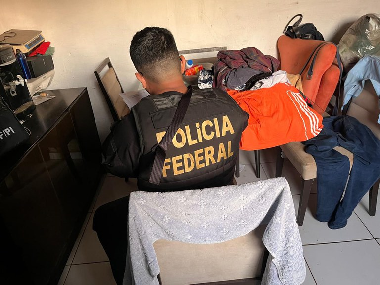 A operação busca interromper crimes de armazenamento e produção de imagens com conteúdo sexual infantojuvenil
