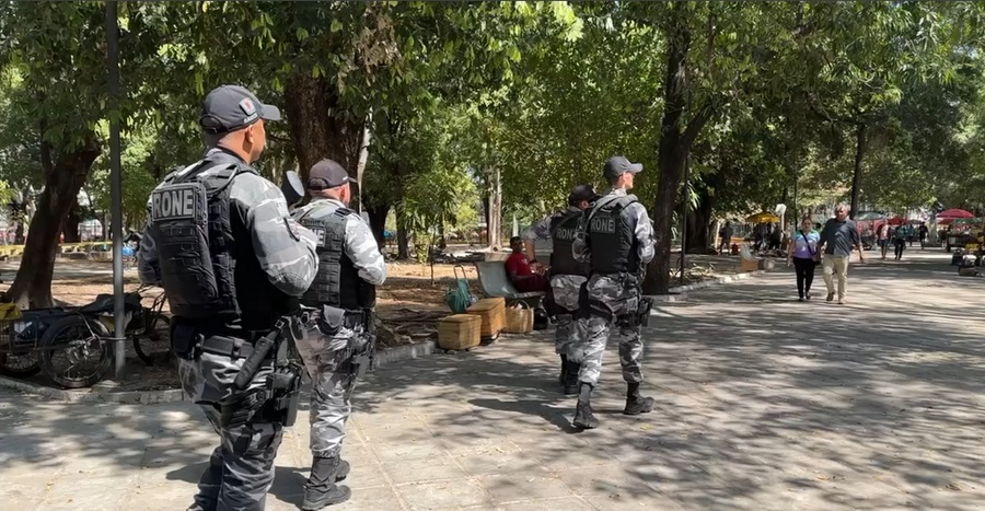 ​29ª fase da Operação Interditados na Praça da Bandeira