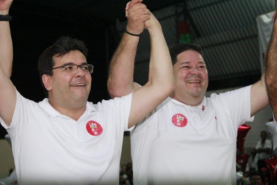 Rafael Fonteles e Leonardo Nogueira