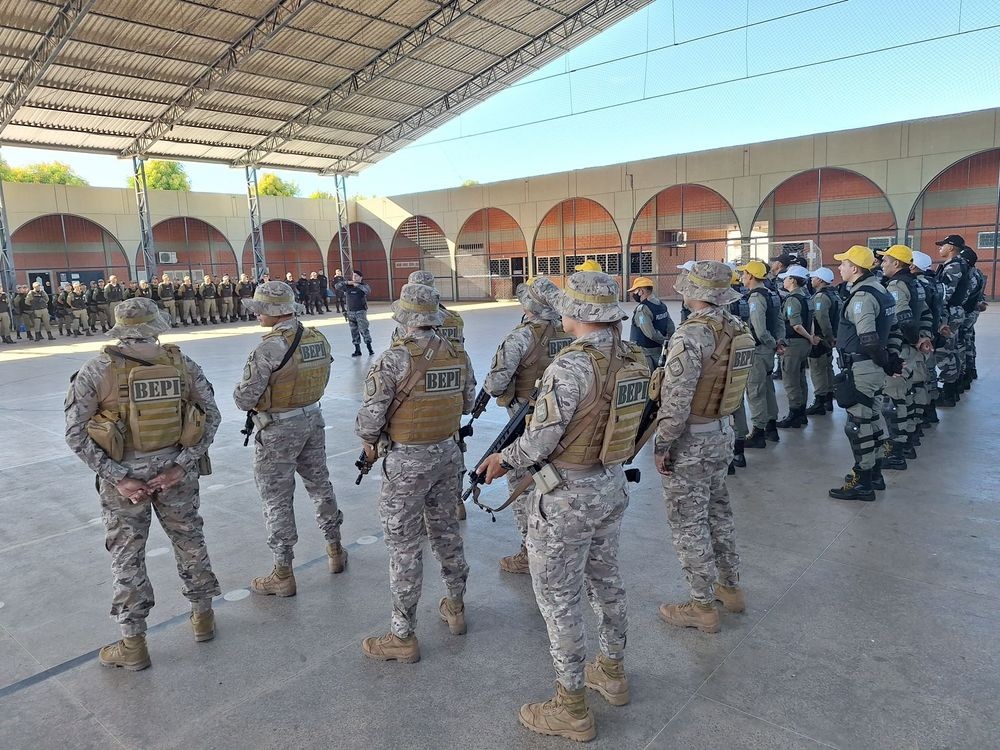 Efetivo da Polícia Militar do Piauí