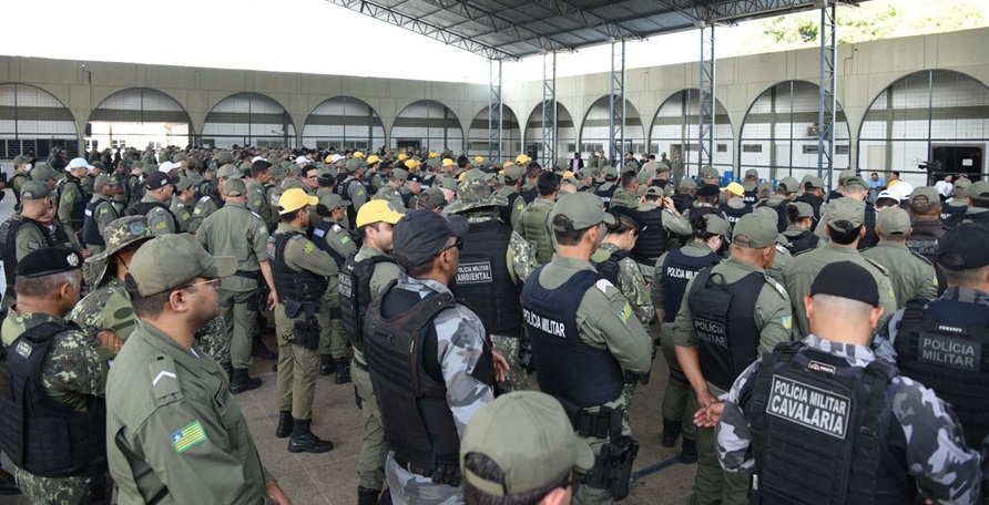 Efetivo da Polícia Militar