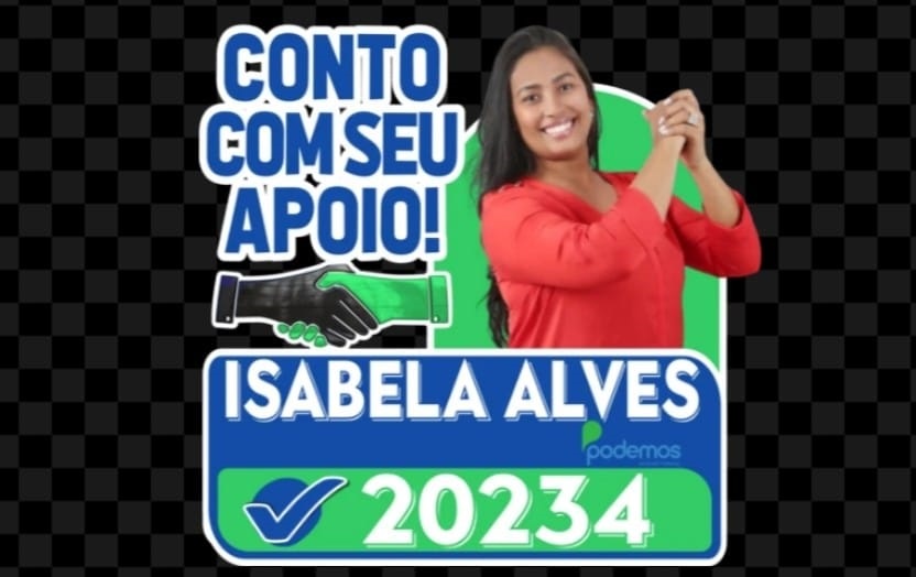 Isabela Alves é candidata a vereadora de Teresina pelo Podemos