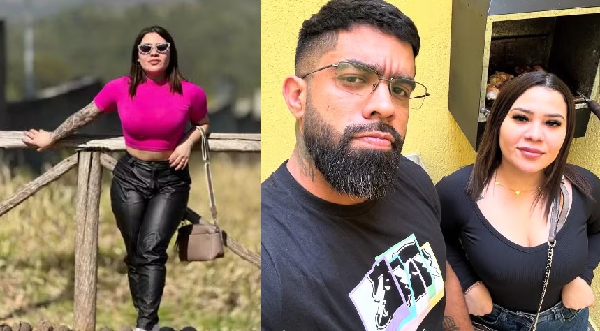 Marcela e o noivo iriam se casar em 20 de outubro