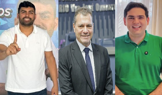 Draga Alana, Joaquim Caldas e Daniel Carvalho foram os mais votados do PSD, PT e MDB em Teresina