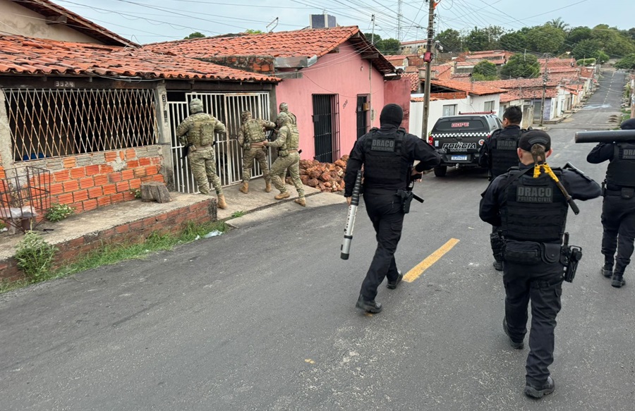 Operação da Draco mira na facção Bonde dos 40