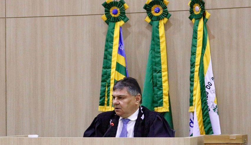 Conselheiro Kennedy Barros, presidente do TCE-PI