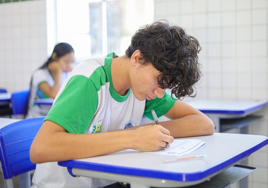 Mais de 9 mil Estudantes Seduc participam das provas na 2ª fase da OBMEP