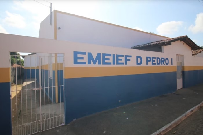 Escola onde ocorreu o crime