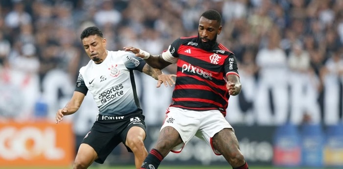 Corinthians e Flamengo vão se enfrentar na Neo Química Arena