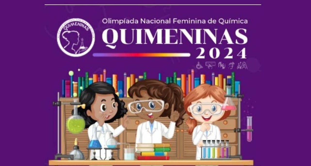 Quimeninas é voltada para alunas do 9º ano do fundamental ao 3º ano do ensino médio