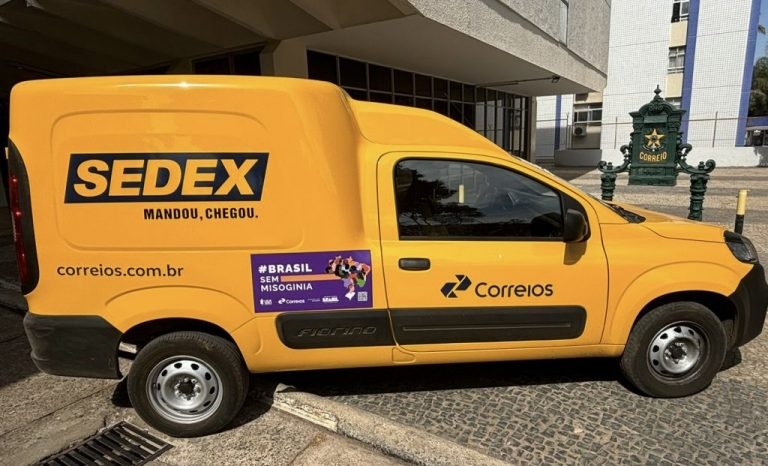 Imagem ilustrativa/Carro dos Correios