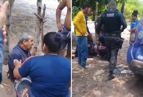 Motorista do SAMU é atacado por paciente em surto psicótico em Timon