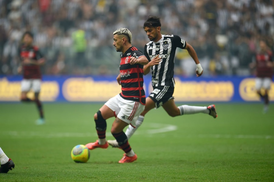 Flamengo vence o Atlético-MG na final da Copa do Brasil