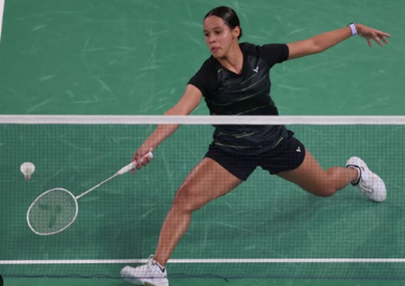 Juliana Viana é a melhor atleta de Badminton do Brasil