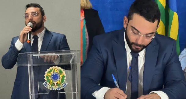 Francisco Emanuel assume Prefeitura de Parnaíba