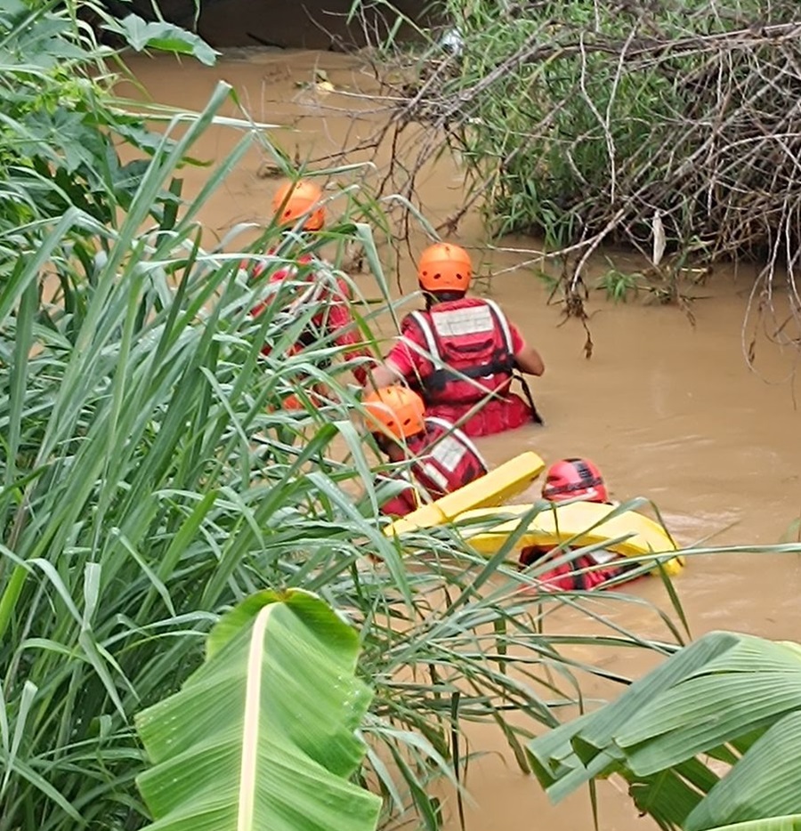 Corpo de Bombeiros atua em buscas por populares desaparecidos em Floriano